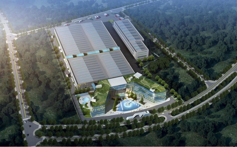 陜西商洛國蜂蜜水產業園項目